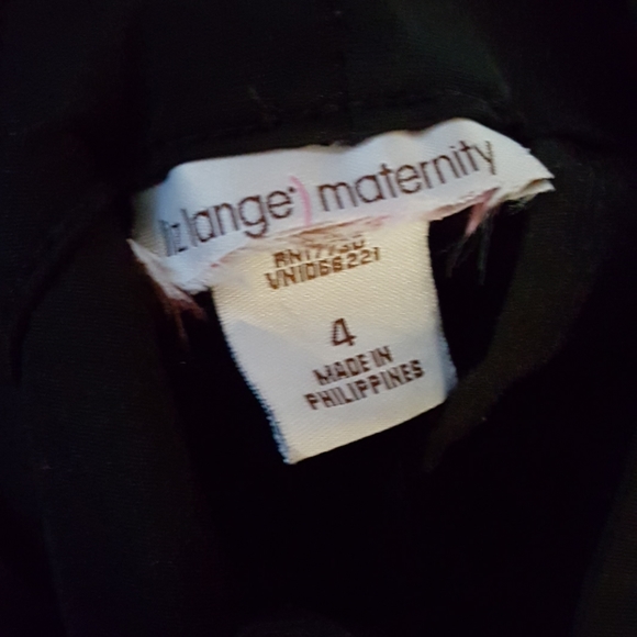 Never Worn Liz Lange Maternity Trousers - Picture 4 of 4